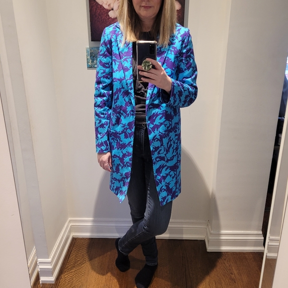 Hayley Elsaesser lined jacket - Picture 4 of 7